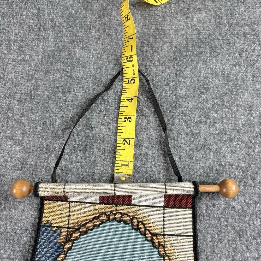 Vintage Lighthouses Of The Great Lakes Bell Pull Wall‎ Hanging Nautical Coastal